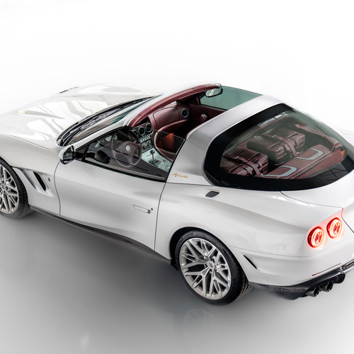 2027 Touring Superleggera Veloce12 Aperta Rear View